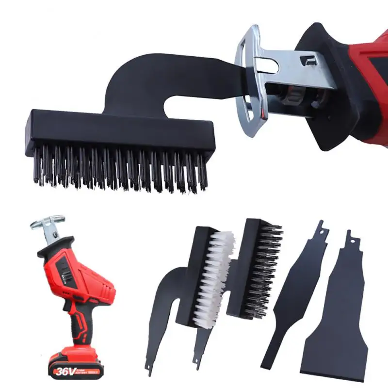 Стальная Щетка для сабельной пилы, нейлоновая щетка, набор для чистки, щетка для удаления ржавчины для сабельной пилы
Стальная Щетка для сабельной пилы, нейлоновая щетка, набор для чистки, щетка для удаления ржавчины для сабельной пилы