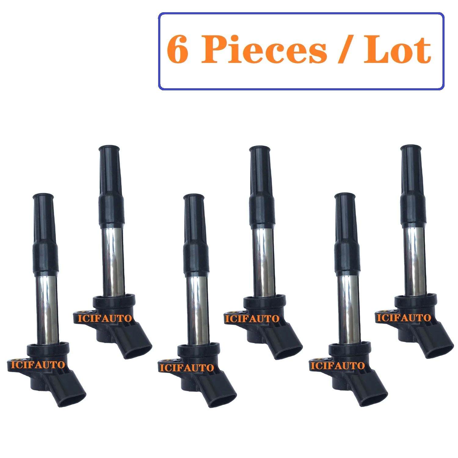 Brand New Car Auto Ignition Coil For Chevrolet Holden Epica EP 2.0L 2.5L OE# 25181813 / 19005277 / 96414260
Brand New Car Auto Ignition Coil For Chevrolet Holden Epica EP 2.0L 2.5L OE# 25181813 / 19005277 / 96414260
