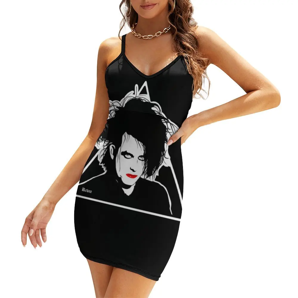 Женское платье на бретельках The Cure Robert Smith 12, экзотическое женское платье, Забавное платье для саркастических клубов
Женское платье на бретельках The Cure Robert Smith 12, экзотическое женское платье, Забавное платье для саркастических клубов