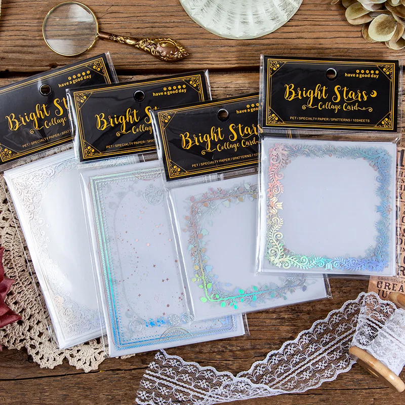 20Packs Wholesale Gold Bronzing Stickers Lasel Colorful Frame square Bright Flowers Handbook Decoration Scrapbooking 217*114mm
20Packs Wholesale Gold Bronzing Stickers Lasel Colorful Frame square Bright Flowers Handbook Decoration Scrapbooking 217*114mm