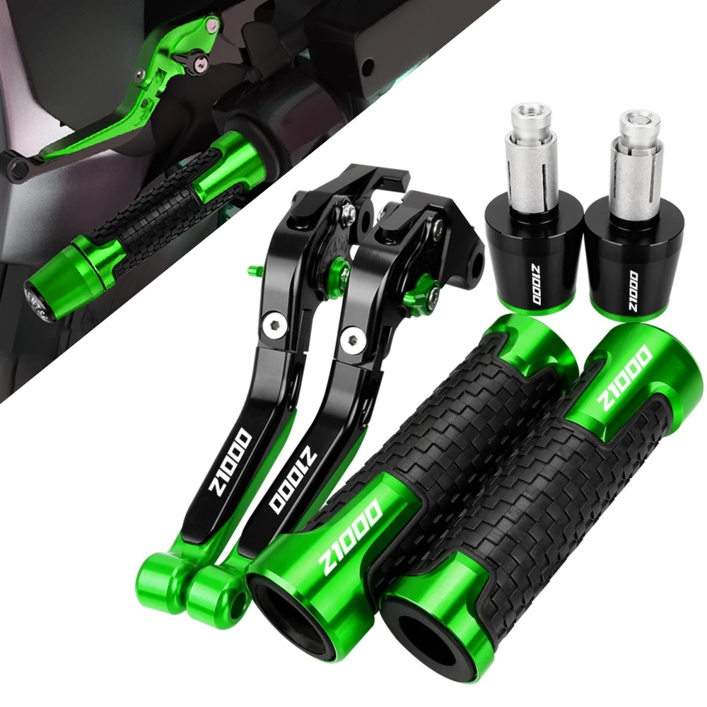 For KAWASAKI Z1000 2007 -2015 2016 Motorcycle Accessories Extendable Adjustable Brake Clutch Levers Handlebar Grips Ends
For KAWASAKI Z1000 2007 -2015 2016 Motorcycle Accessories Extendable Adjustable Brake Clutch Levers Handlebar Grips Ends