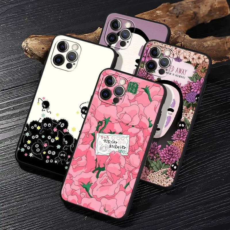 Faceless Spirited Away Anime Funda For iphone 14 Case For iPhone 11 12 13 Mini 14 Pro Max XS X XR 7 8 Plus 6S SE Case Soft Cover
Faceless Spirited Away Anime Funda For iphone 14 Case For iPhone 11 12 13 Mini 14 Pro Max XS X XR 7 8 Plus 6S SE Case Soft Cover