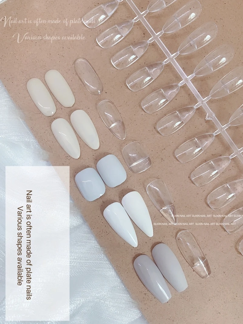 120/240pcs Fake Nail Tips False Nail Polish Display Color Card Transparent Multi Shape Practice Display Tool Nail Accessories
120/240pcs Fake Nail Tips False Nail Polish Display Color Card Transparent Multi Shape Practice Display Tool Nail Accessories