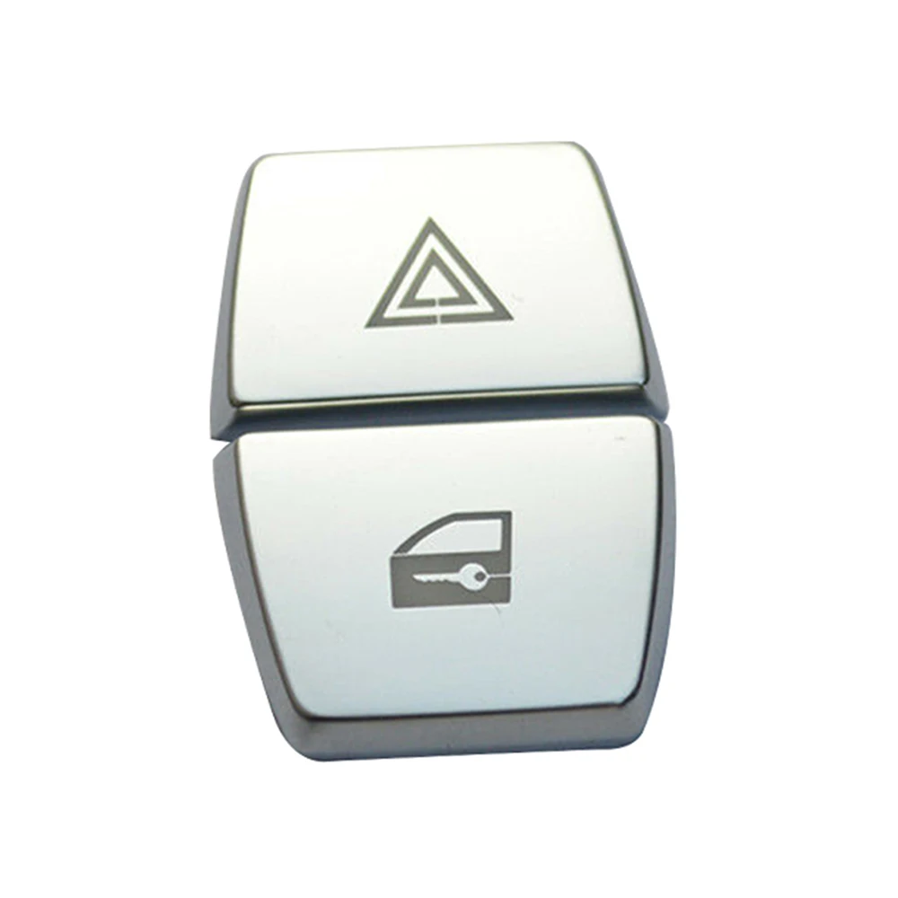 2pcs Car Warning Lamp Chrome ABS Shift Knobs Decorative Cover For BMW 5 Series F10 Car Interior Decoration Button Covers
2pcs Car Warning Lamp Chrome ABS Shift Knobs Decorative Cover For BMW 5 Series F10 Car Interior Decoration Button Covers
