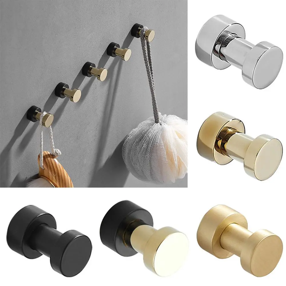 Household Self-Adhesive Bathroom&Kitchen Decor Hook Keys Holder Brass Robe Hook Hanging Rack Wall Hanger
Household Self-Adhesive Bathroom&Kitchen Decor Hook Keys Holder Brass Robe Hook Hanging Rack Wall Hanger