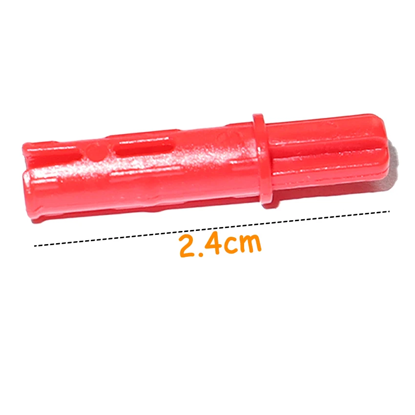 Building Block Brick Connector Technical Accessories 11214 Bolt Pin with Friction Peg Cross Axle MOC Part Assemble Particles Toy
Building Block Brick Connector Technical Accessories 11214 Bolt Pin with Friction Peg Cross Axle MOC Part Assemble Particles Toy