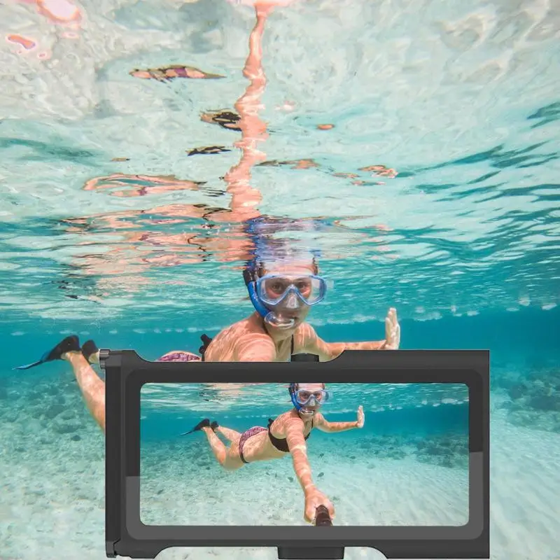 Waterproof Phone Case For IPhone14 13 forHuawei Xiao mi Swimming Dry Bag Underwater Case Water Proof Bag 15 Meters Diving Shell
Waterproof Phone Case For IPhone14 13 forHuawei Xiao mi Swimming Dry Bag Underwater Case Water Proof Bag 15 Meters Diving Shell