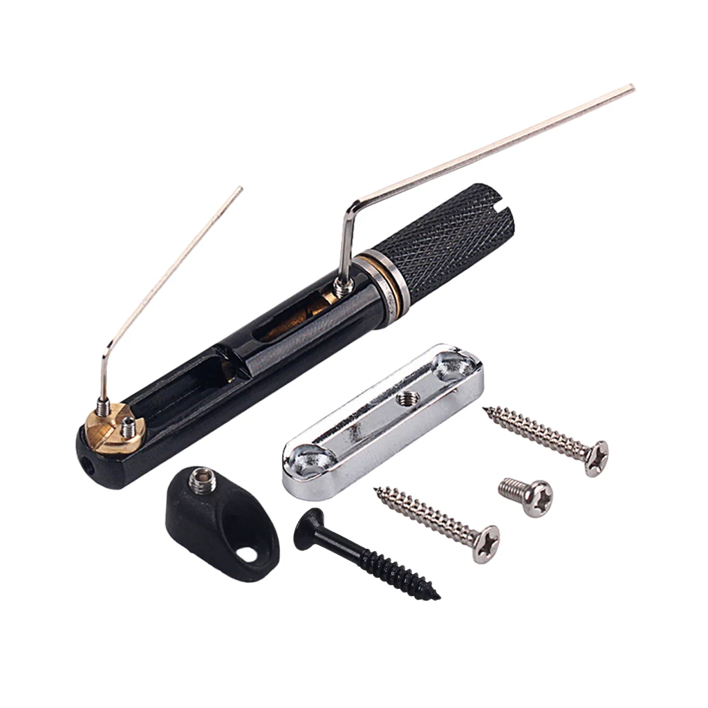 5 струн, черный никель, одиночные безголовые басовые мосты для электрических басов 
5 струн, черный никель, одиночные безголовые басовые мосты для электрических басов