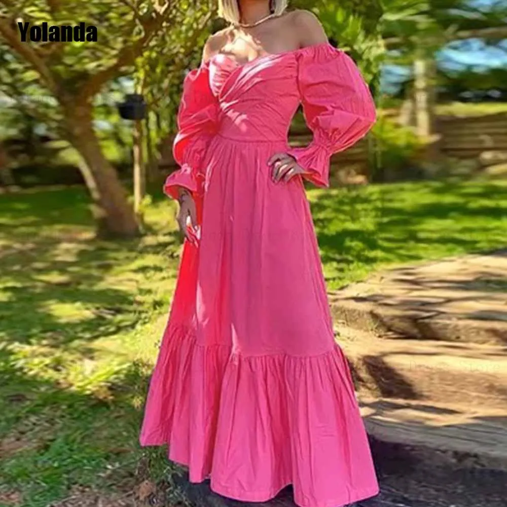 High Quality 2024 New A-line Evening Dresses Full Satin Draped Pleat Ruffle Open Back Party Dress Floor Length Robe de soirée
High Quality 2024 New A-line Evening Dresses Full Satin Draped Pleat Ruffle Open Back Party Dress Floor Length Robe de soirée