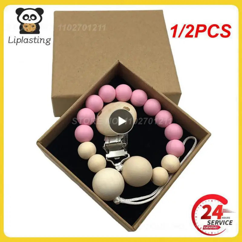 1/2PCS BOBO.BOXSilicone Beads 15mm Round Perle Silicone Dentition Baby Teething Beads Pacifier Chain Accessories Baby Products
1/2PCS BOBO.BOXSilicone Beads 15mm Round Perle Silicone Dentition Baby Teething Beads Pacifier Chain Accessories Baby Products