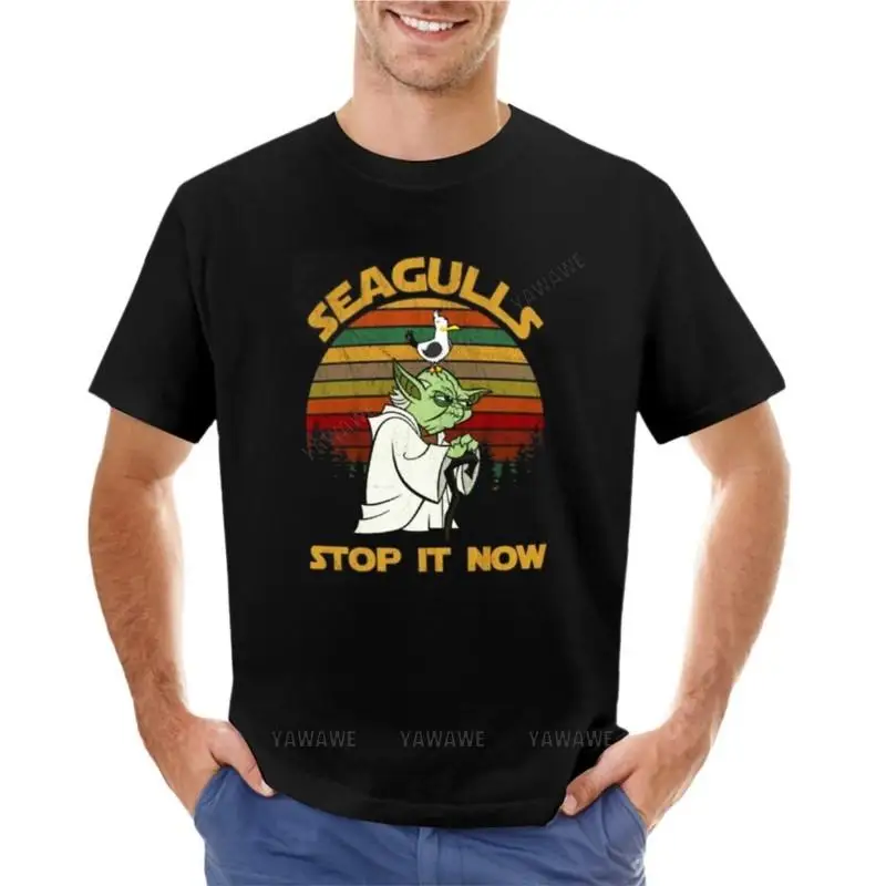 Cotton tshirt men SEAGULLS STOP IT NOW T-Shirt cute tops quick drying shirt Men's t shirts brand tees
Cotton tshirt men SEAGULLS STOP IT NOW T-Shirt cute tops quick drying shirt Men's t shirts brand tees