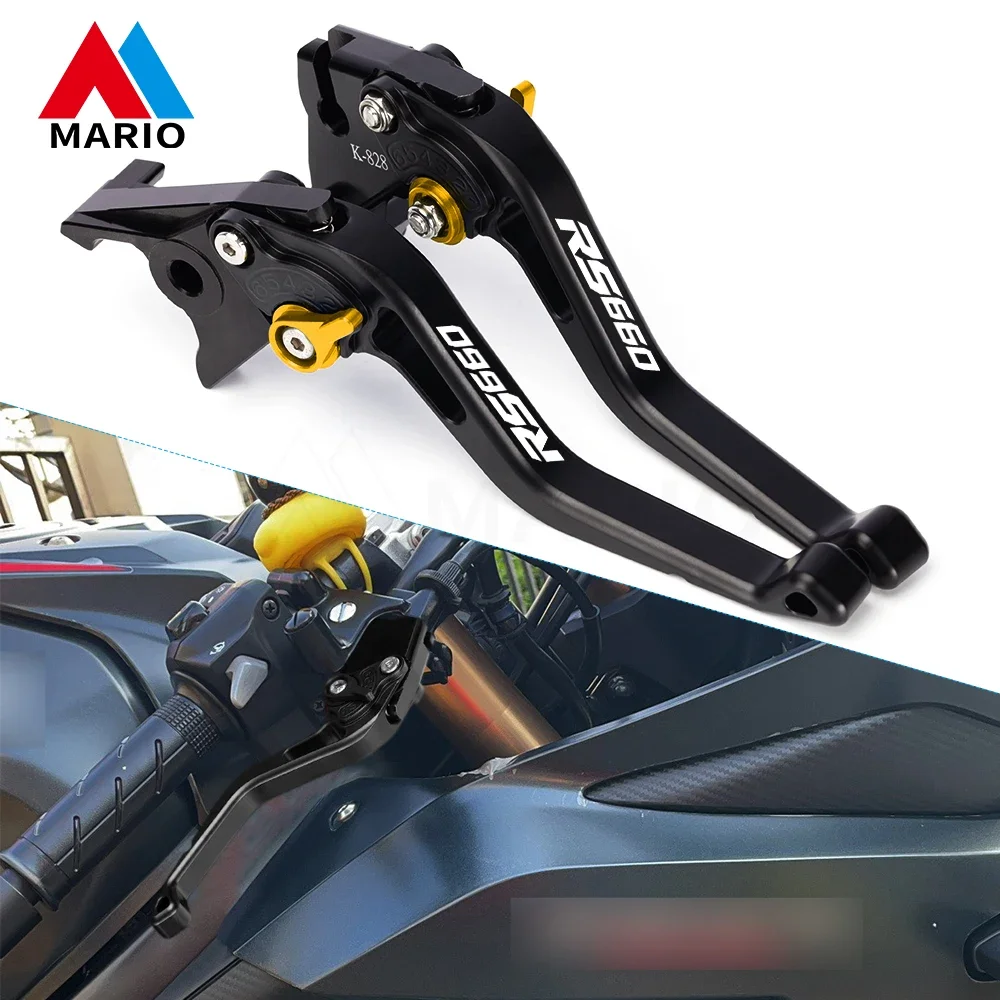 For Aprilia RS660 Tuono 660 2021 Handle Brake Clutch Motorcycle Accessories CNC Aluminum Enlarge Extendable Brake Clutch Levers
For Aprilia RS660 Tuono 660 2021 Handle Brake Clutch Motorcycle Accessories CNC Aluminum Enlarge Extendable Brake Clutch Levers