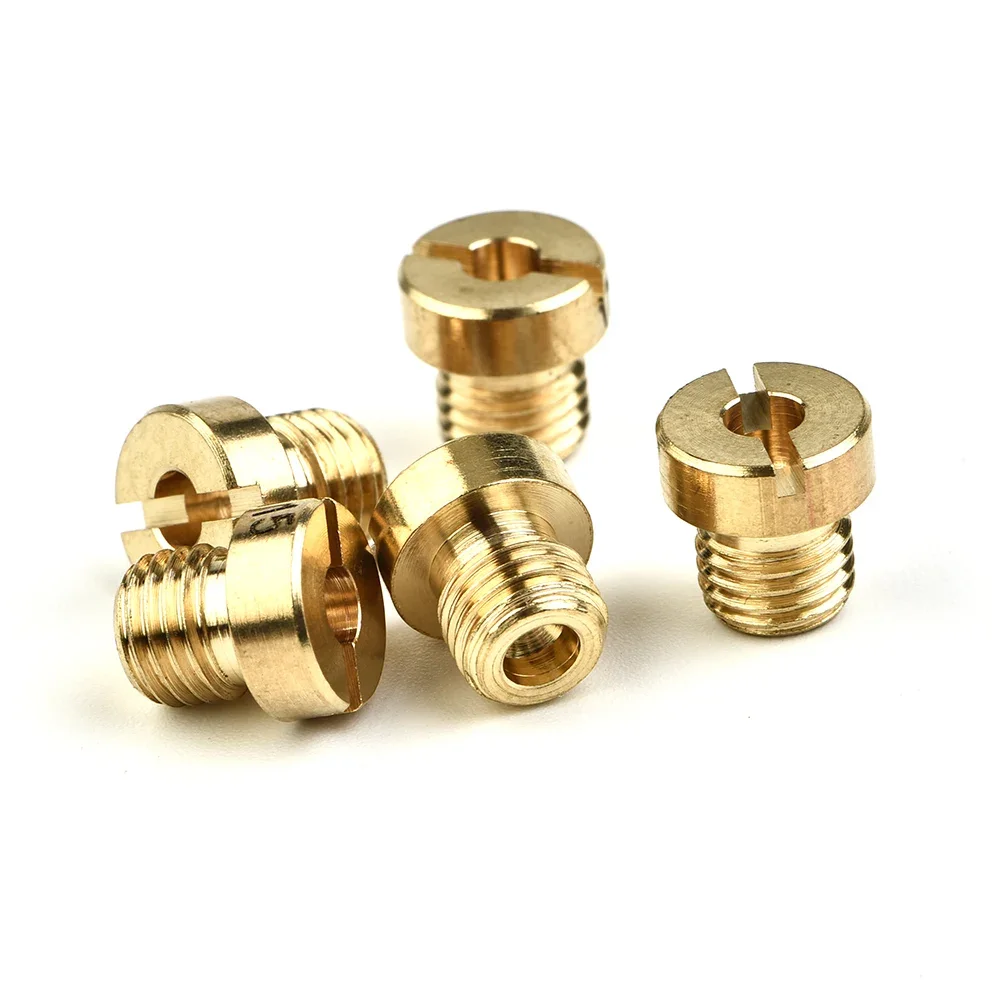 M6 Jets Nozzle Carburetors Different Main Nozzles Jet M6 60-130 For 12mm-17.5mm Dellorto Main Durable High Quality
M6 Jets Nozzle Carburetors Different Main Nozzles Jet M6 60-130 For 12mm-17.5mm Dellorto Main Durable High Quality