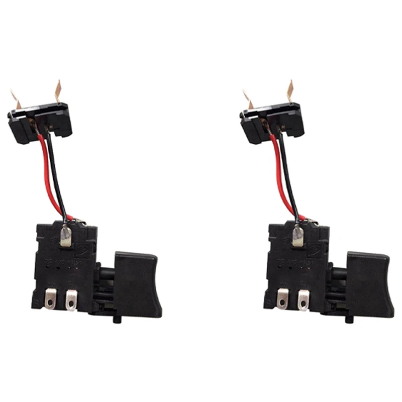 2X Switch Replacment For MAKITA 6261D 6271D 6281D 8271D 8281D 650663-8 6506638 650672-7 6506727 650601-0 6271/6281
2X Switch Replacment For MAKITA 6261D 6271D 6281D 8271D 8281D 650663-8 6506638 650672-7 6506727 650601-0 6271/6281