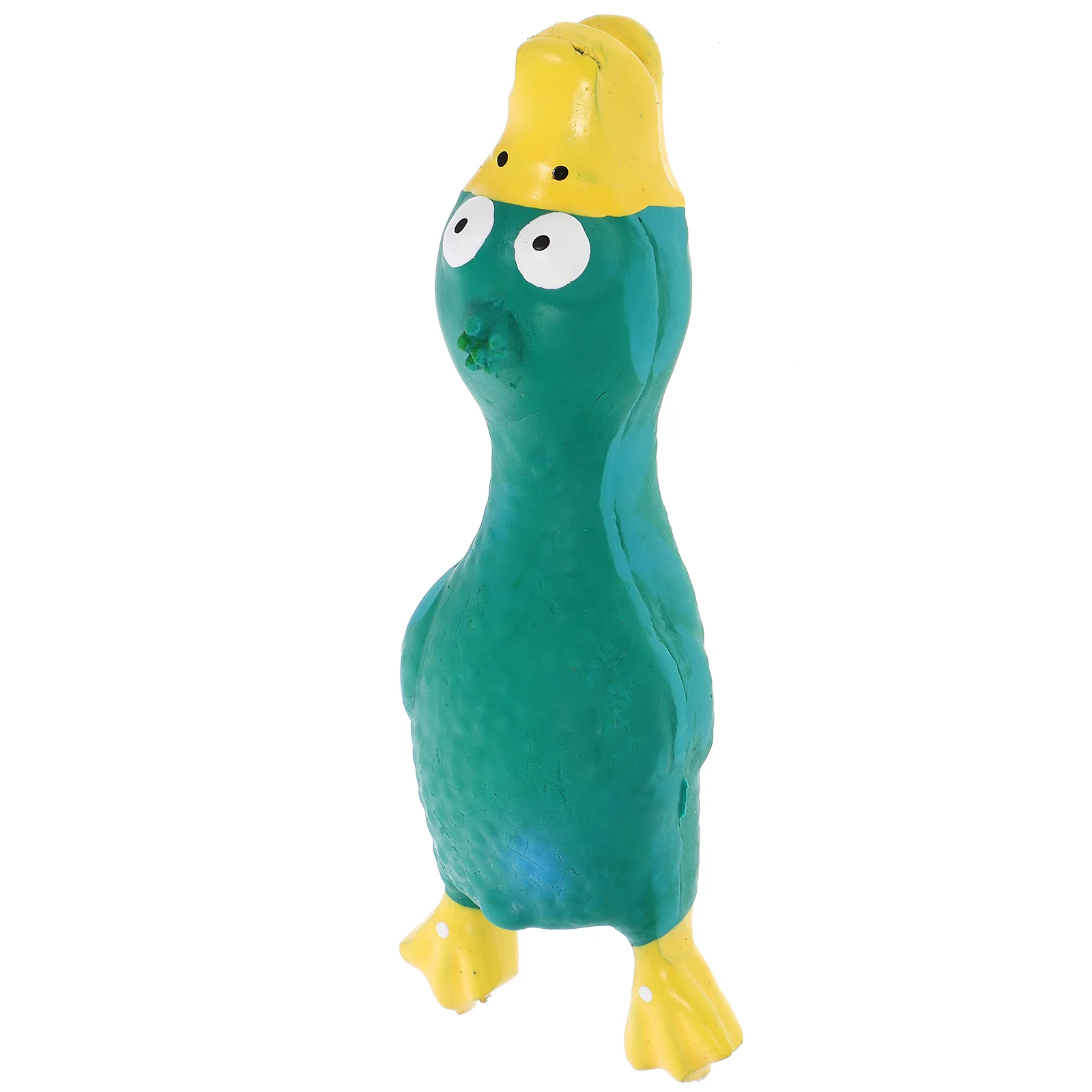 Squeaky Dog Toy Chicken Shape Pet Biting Toy Interactive Puppy Chewing Toy
Squeaky Dog Toy Chicken Shape Pet Biting Toy Interactive Puppy Chewing Toy