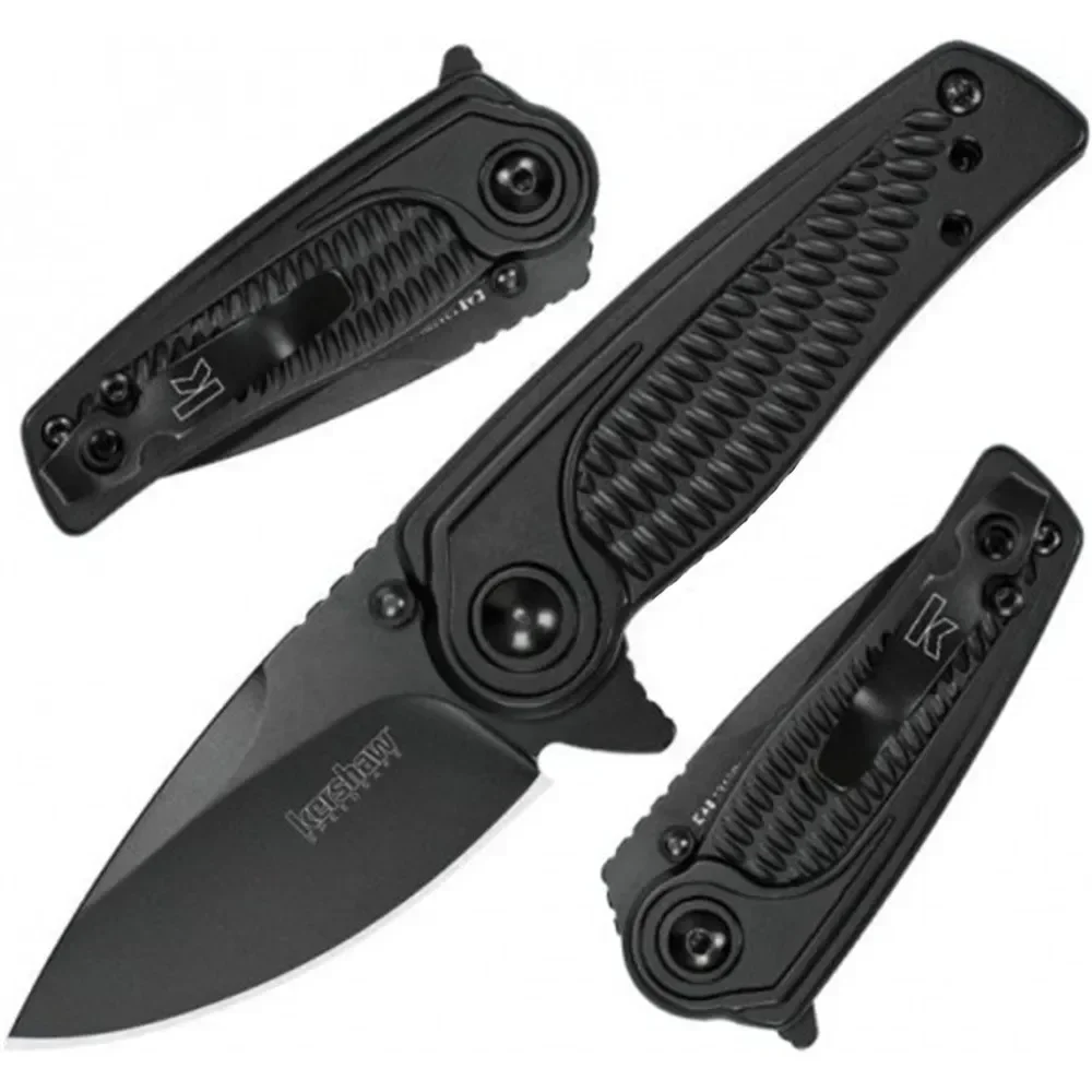 Kershaw 1313BLK Spoke Assisted Flipper Folding Pocket Knife 8Cr13Mov Blade 420steel Handle Outdoor Camping Knives Survival Tool
Kershaw 1313BLK Spoke Assisted Flipper Folding Pocket Knife 8Cr13Mov Blade 420steel Handle Outdoor Camping Knives Survival Tool