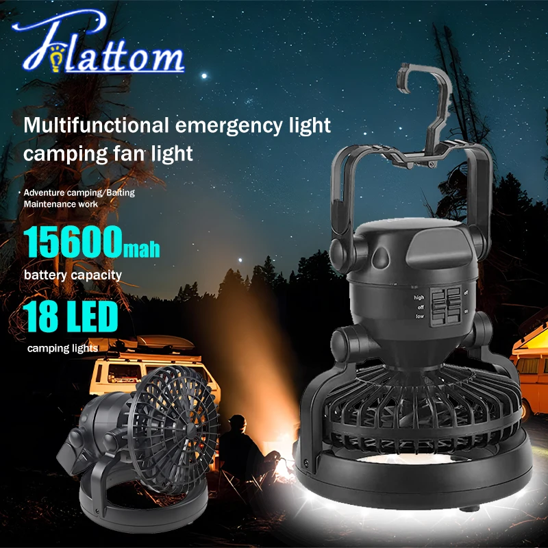 Portable LED Camping Light for Tent Camping Fan Portable Tent Ceiling Fan with Camping Light Battery Powered Emergency Light
Portable LED Camping Light for Tent Camping Fan Portable Tent Ceiling Fan with Camping Light Battery Powered Emergency Light