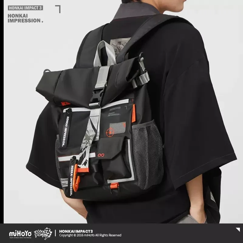Game miHoYo Honkai Impact 3 Impression Shoulder Bag Fashion New Tot Cosplay Anime Theme Backpack Dual Purpose Crossbody Bag
Game miHoYo Honkai Impact 3 Impression Shoulder Bag Fashion New Tot Cosplay Anime Theme Backpack Dual Purpose Crossbody Bag