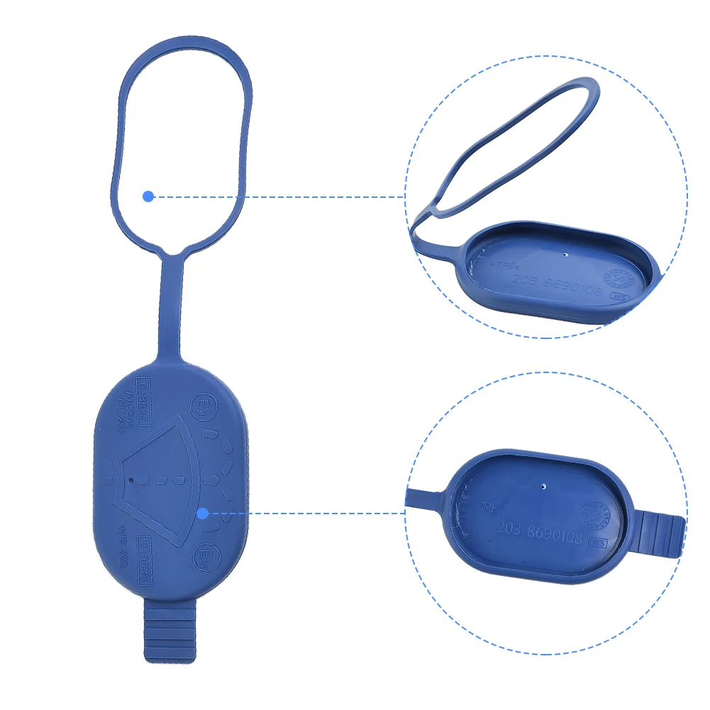 Reservoir Cover Windshield Washer 2038690108 Blue Windshield Washer Fluid Reservoir Cover High-quality Blue New
Reservoir Cover Windshield Washer 2038690108 Blue Windshield Washer Fluid Reservoir Cover High-quality Blue New