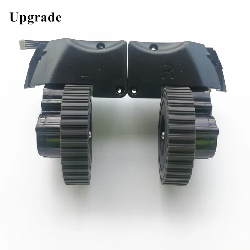 Vacuum Cleaner Robot Wheel Motors Assembly for ZACO A6 A8s Robot Vacuum Cleaner Spare Parts Wheels Include Motor Replacement
Vacuum Cleaner Robot Wheel Motors Assembly for ZACO A6 A8s Robot Vacuum Cleaner Spare Parts Wheels Include Motor Replacement