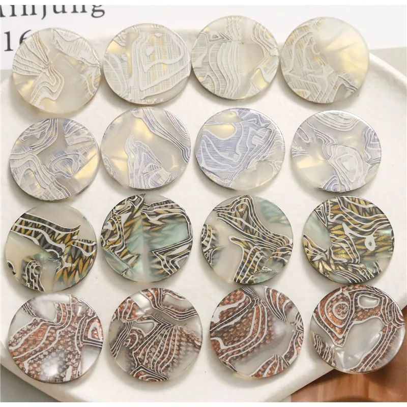 New style 50pcs/lot 25mm color pattern print geometry rounds shape acrylic beads without holes diy jewerly earring accessory
New style 50pcs/lot 25mm color pattern print geometry rounds shape acrylic beads without holes diy jewerly earring accessory