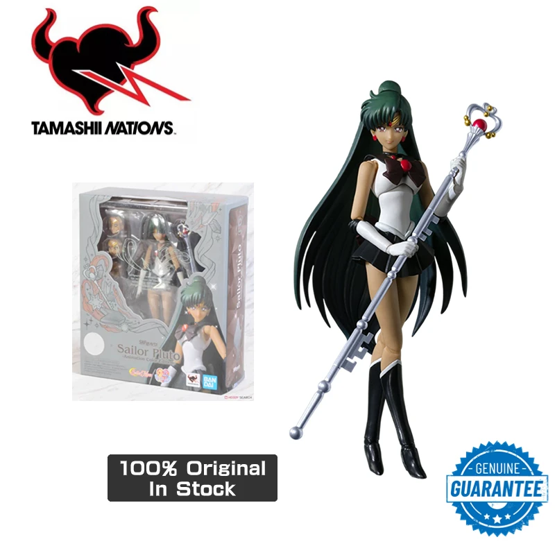 Подлинная оригинальная модель Tamashii S.h. Фигурс SHF 15 см Сейлор Мун анимационная цветная серия Сейлор Плутон фигурка кукла Игрушка Декор
Подлинная оригинальная модель Tamashii S.h. Фигурс SHF 15 см Сейлор Мун анимационная цветная серия Сейлор Плутон фигурка кукла Игрушка Декор