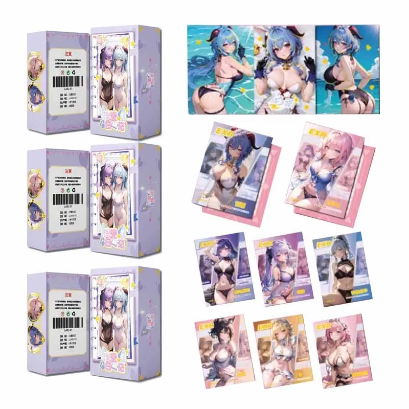 Goddess Story Collection Cards Puzzle Ssr Anime Acg Cards Kids Toys Table Party Games
Goddess Story Collection Cards Puzzle Ssr Anime Acg Cards Kids Toys Table Party Games