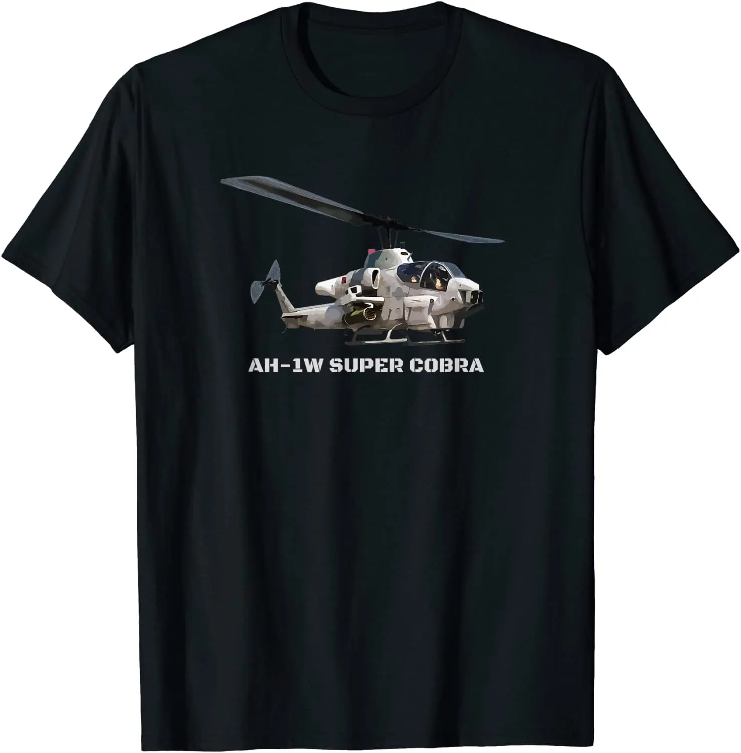 AH-1 Super Cobra Helicopter Men T-Shirt Short Sleeve Casual 100% Cotton O-Neck Summer Shirt Size S-3XL
AH-1 Super Cobra Helicopter Men T-Shirt Short Sleeve Casual 100% Cotton O-Neck Summer Shirt Size S-3XL