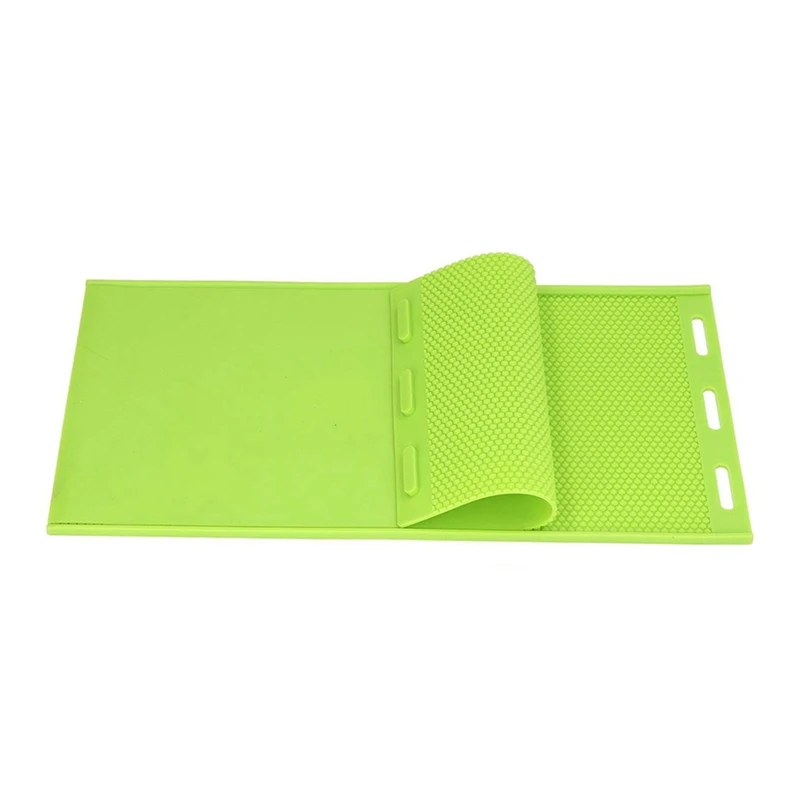 5.4Mm Silicone Beeswax Sheet Mold, Beeswax Foundation Stamper Mold Beekeeping Equipment Nest Foundation Green
5.4Mm Silicone Beeswax Sheet Mold, Beeswax Foundation Stamper Mold Beekeeping Equipment Nest Foundation Green