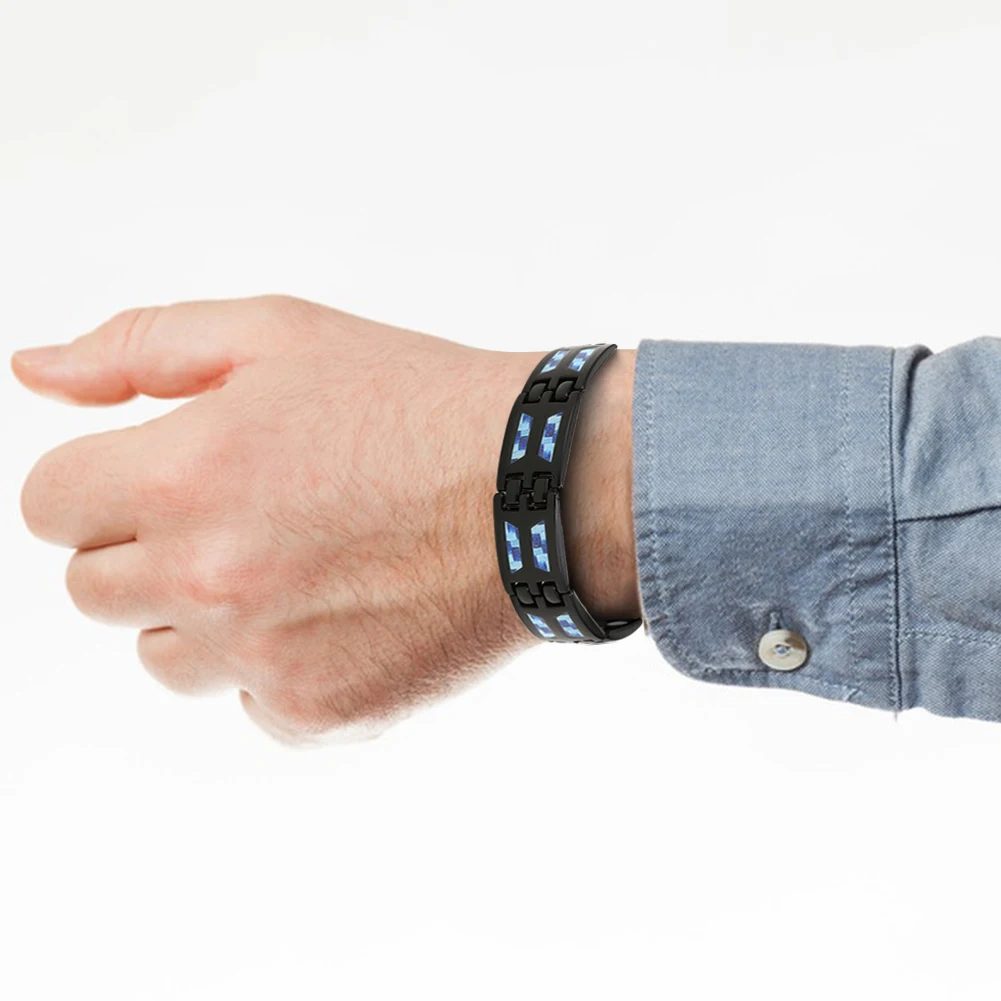 Personalized Magnets Bracelet For Men Stylish Jewelry Accessories Gift For Friend Family
Personalized Magnets Bracelet For Men Stylish Jewelry Accessories Gift For Friend Family