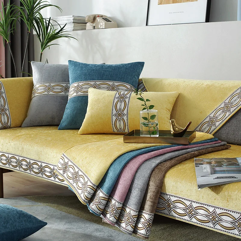 Four Seasons Universal High-grade Solid Wood Chinese Sofa Cushion Nordic Non Slip Wear Resistant Back Towel Couch Cover Cloth
Four Seasons Universal High-grade Solid Wood Chinese Sofa Cushion Nordic Non Slip Wear Resistant Back Towel Couch Cover Cloth
