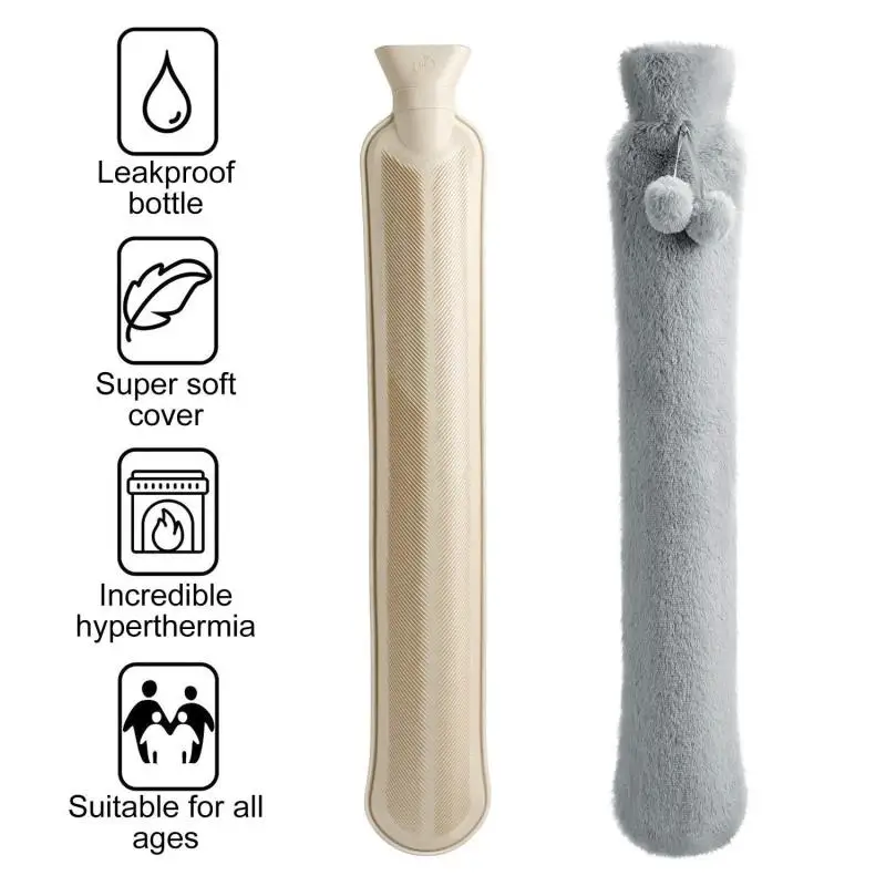 2L Thick Hot Water Bottles Portable Rubber Winter Warm Water Bottle Hand Warmer Girls Pocket Hand Feet Hot Water Bag
2L Thick Hot Water Bottles Portable Rubber Winter Warm Water Bottle Hand Warmer Girls Pocket Hand Feet Hot Water Bag