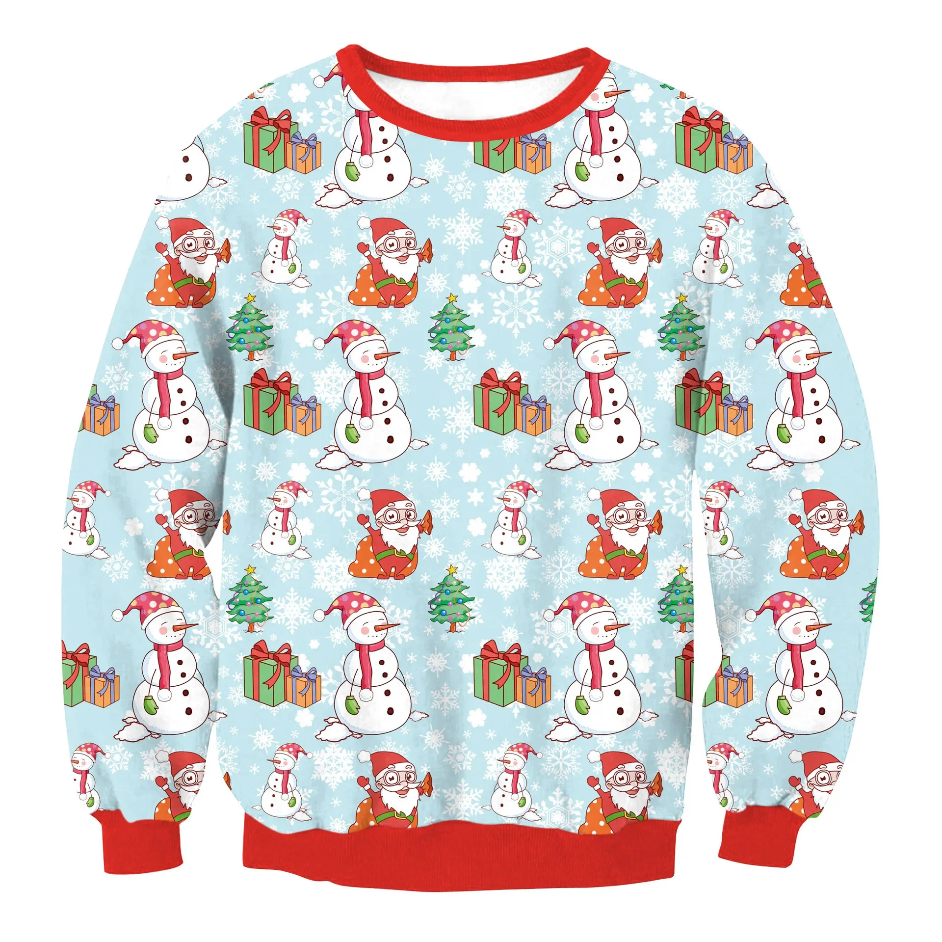 New 3D Printing Christmas Fashion Men Women Tracksuits Crewneck Hip Hop Sweater Plus Size S-7XL Harajuku Seasons Casual
New 3D Printing Christmas Fashion Men Women Tracksuits Crewneck Hip Hop Sweater Plus Size S-7XL Harajuku Seasons Casual