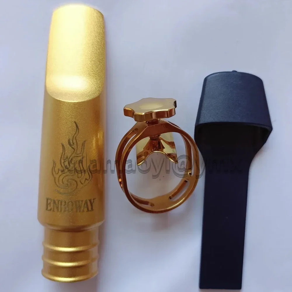 1983 High end flame saxophone mouthpiece German frosted gold loud voice Soprano/Tenor/Alto Saxophone Metal Mouthpiece
1983 High end flame saxophone mouthpiece German frosted gold loud voice Soprano/Tenor/Alto Saxophone Metal Mouthpiece