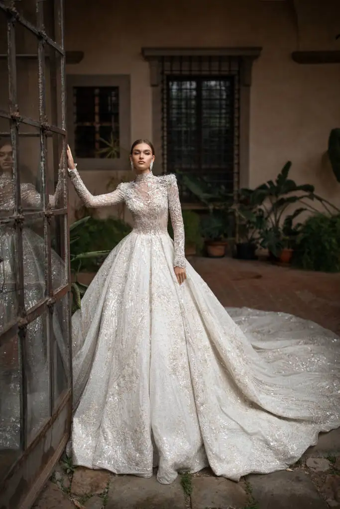 Luxury Crystals Beadings Lace Ball Gown Women Dress 2022 Romantic Wedding Bridal Dresses Vestido De Noiva
Luxury Crystals Beadings Lace Ball Gown Women Dress 2022 Romantic Wedding Bridal Dresses Vestido De Noiva