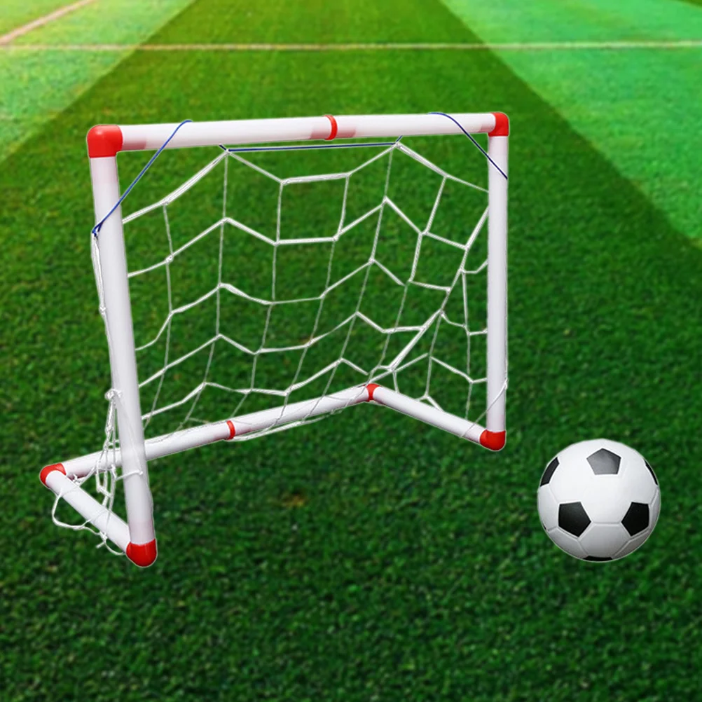 Small-size Portable Soccer Goal Toys Football Door Gate with Ball Net Air Pump for Children Kids
Small-size Portable Soccer Goal Toys Football Door Gate with Ball Net Air Pump for Children Kids
