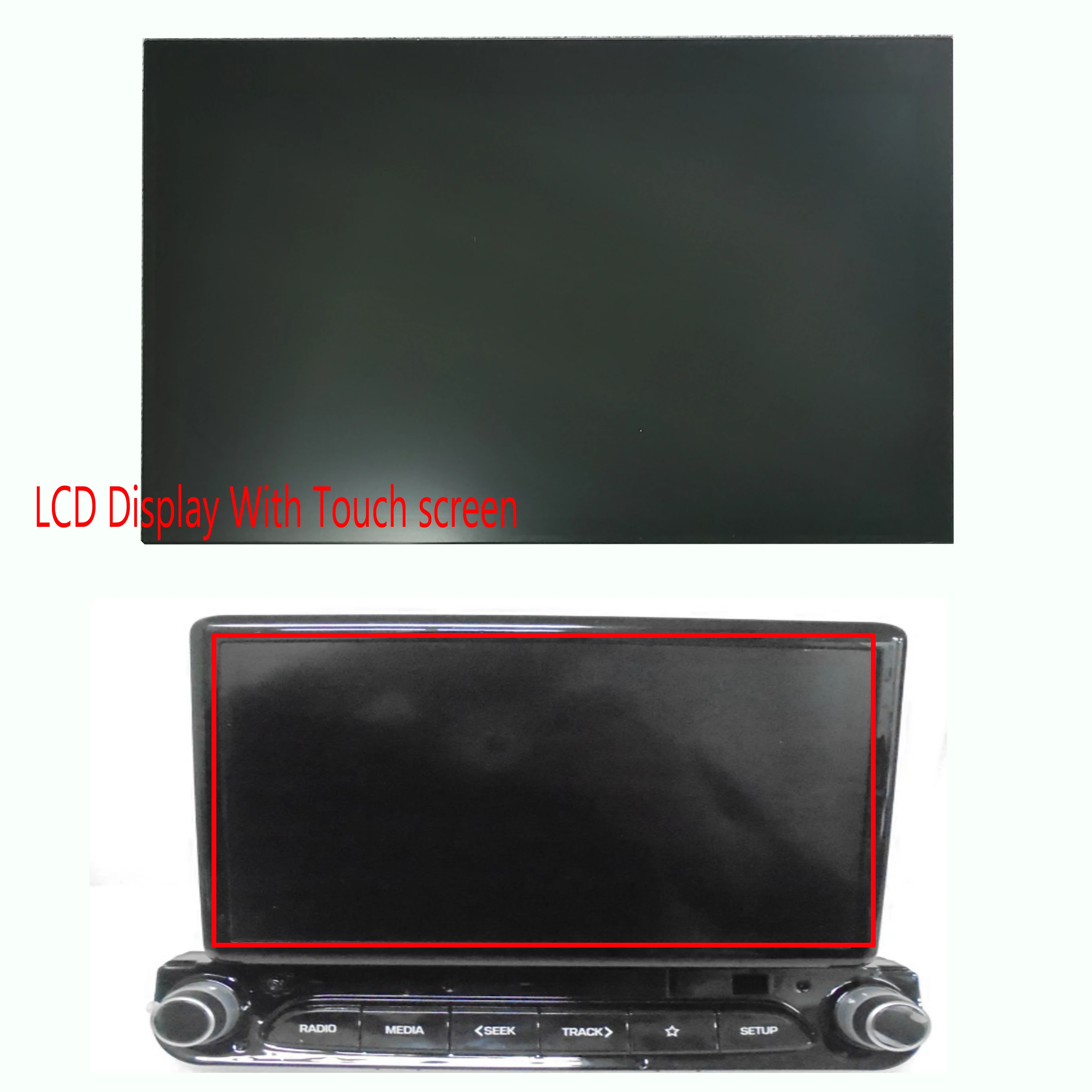 Original Navigation Monitor Radio LCD Display With Touch screen 8inch for Hyundai Solaris 2 2017-20 96160H5400TT6
Original Navigation Monitor Radio LCD Display With Touch screen 8inch for Hyundai Solaris 2 2017-20 96160H5400TT6