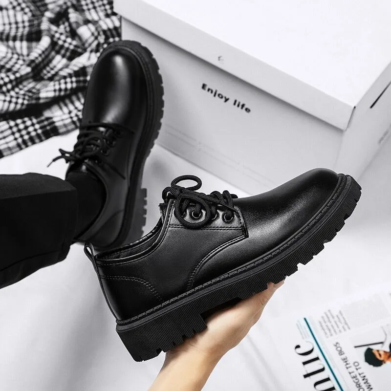 2024 New Men's Shoes Fashion Leather Casual Shoes Lace Up Oxfords Shoe Classic Business Dress Shoes for Men Flats Zapatos Hombre
2024 New Men's Shoes Fashion Leather Casual Shoes Lace Up Oxfords Shoe Classic Business Dress Shoes for Men Flats Zapatos Hombre