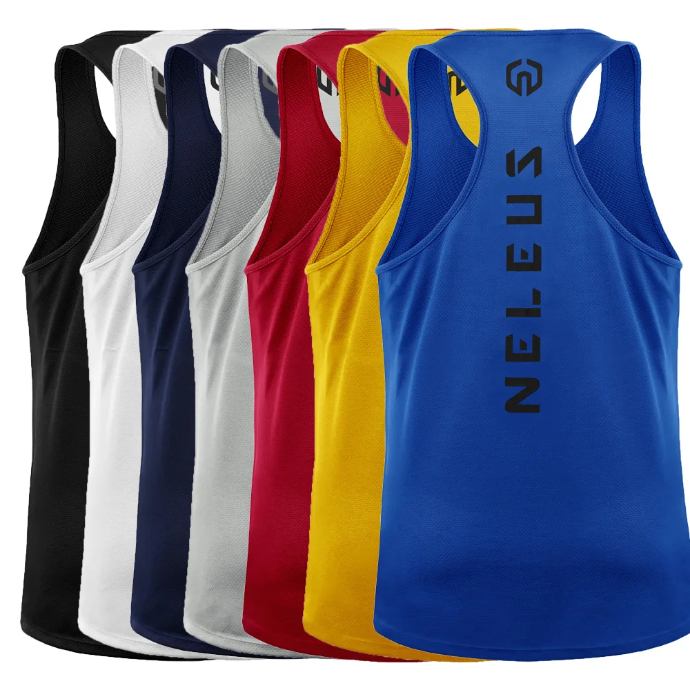 

Adult Men Women Running Outdoor Shirts Tight Gym Tank Top Fitness Sleeveless T-shirts Sport Exercise Basketball Vest Clothes 503