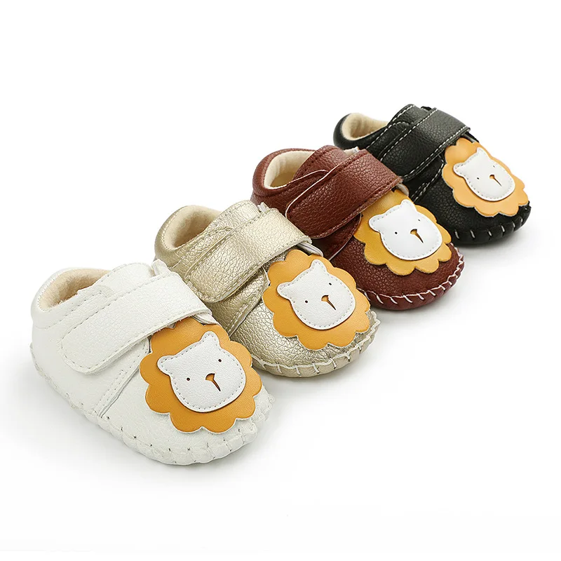 Newborn Baby Boys Girls Leather Sneakers Anti-Slip Sport Soft Sole Soft Sole Crib Shoes Infant Prewalker Toddler First Walkers
Newborn Baby Boys Girls Leather Sneakers Anti-Slip Sport Soft Sole Soft Sole Crib Shoes Infant Prewalker Toddler First Walkers
