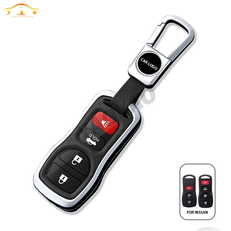 Key Case Cover Fob Shell for Nissan Tiida Sentra X-trail T30 Altima Frontier Armada Maxima Zinc Alloy Keychain Custom Logo
Key Case Cover Fob Shell for Nissan Tiida Sentra X-trail T30 Altima Frontier Armada Maxima Zinc Alloy Keychain Custom Logo