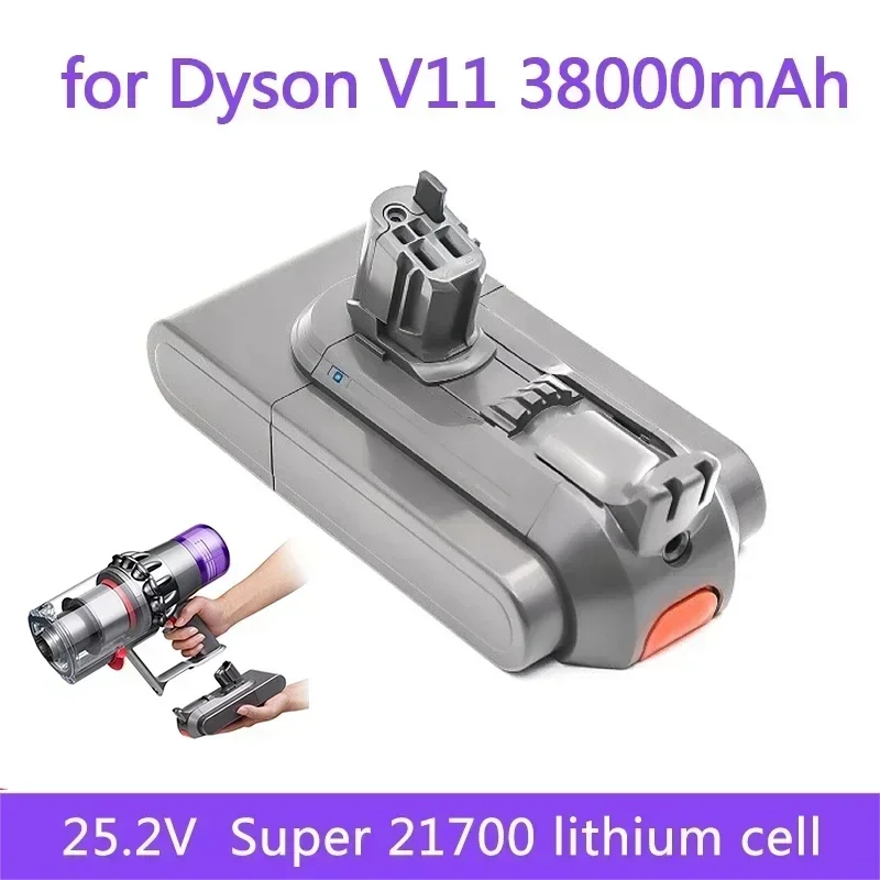 

Литий-ионный аккумулятор для пылесоса Dyson V11, 38000 мАч