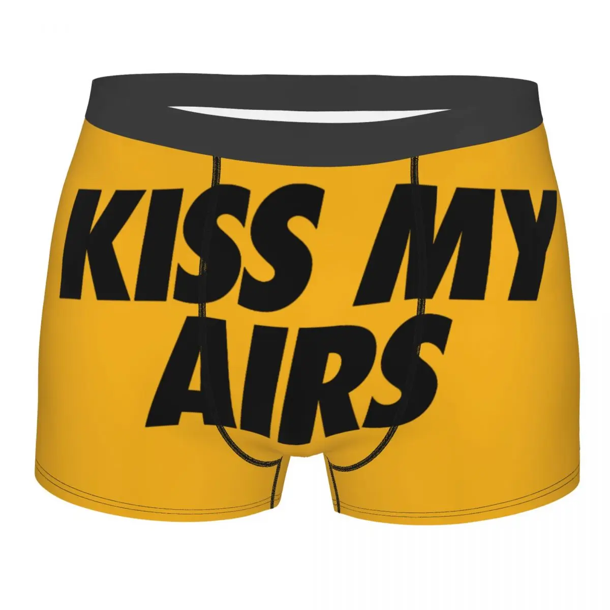 Индивидуальное нижнее белье Kiss My Air, мужские эластичные боксеры, мягкие трусы для мужчин
Индивидуальное нижнее белье Kiss My Air, мужские эластичные боксеры, мягкие трусы для мужчин