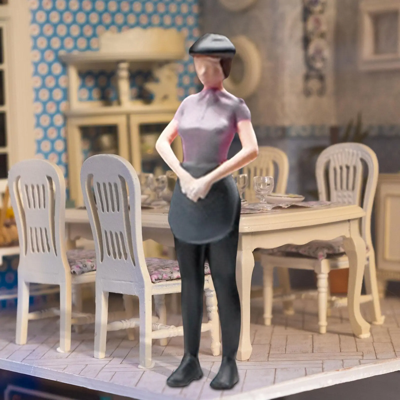 1:64 Character Figurine Desk Decoration Simulation Collectibles Tiny People Model for Photography Props Miniature Scene Decor
1:64 Character Figurine Desk Decoration Simulation Collectibles Tiny People Model for Photography Props Miniature Scene Decor