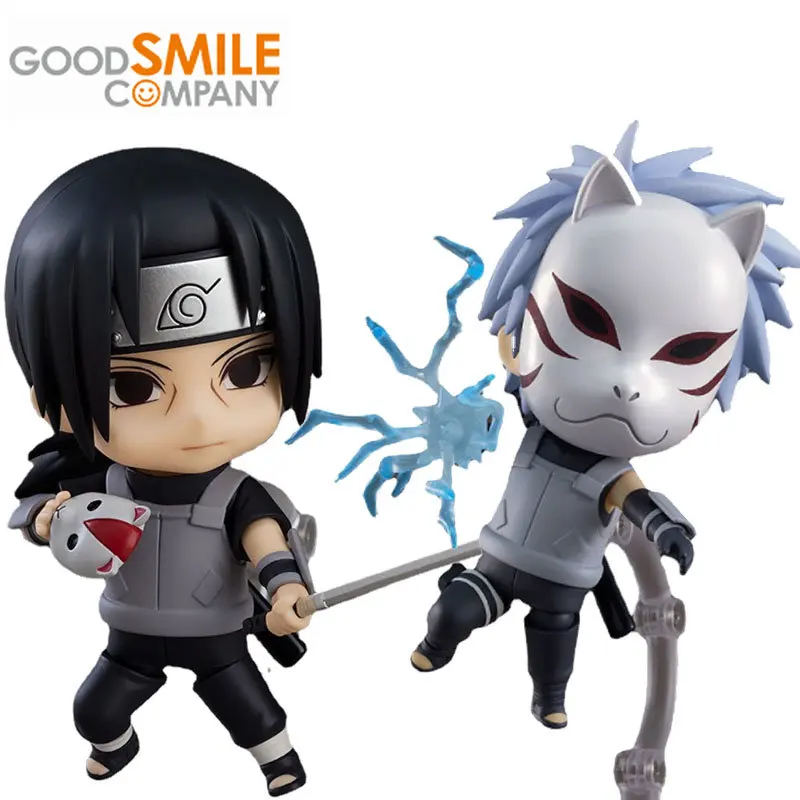 GSC Original Nendoroid Naruto Itachi Uchiha Anbu Kakashi Hatake Black Ops Ver Anime Action Figures Toys for Boys Girls Kids Gift
GSC Original Nendoroid Naruto Itachi Uchiha Anbu Kakashi Hatake Black Ops Ver Anime Action Figures Toys for Boys Girls Kids Gift