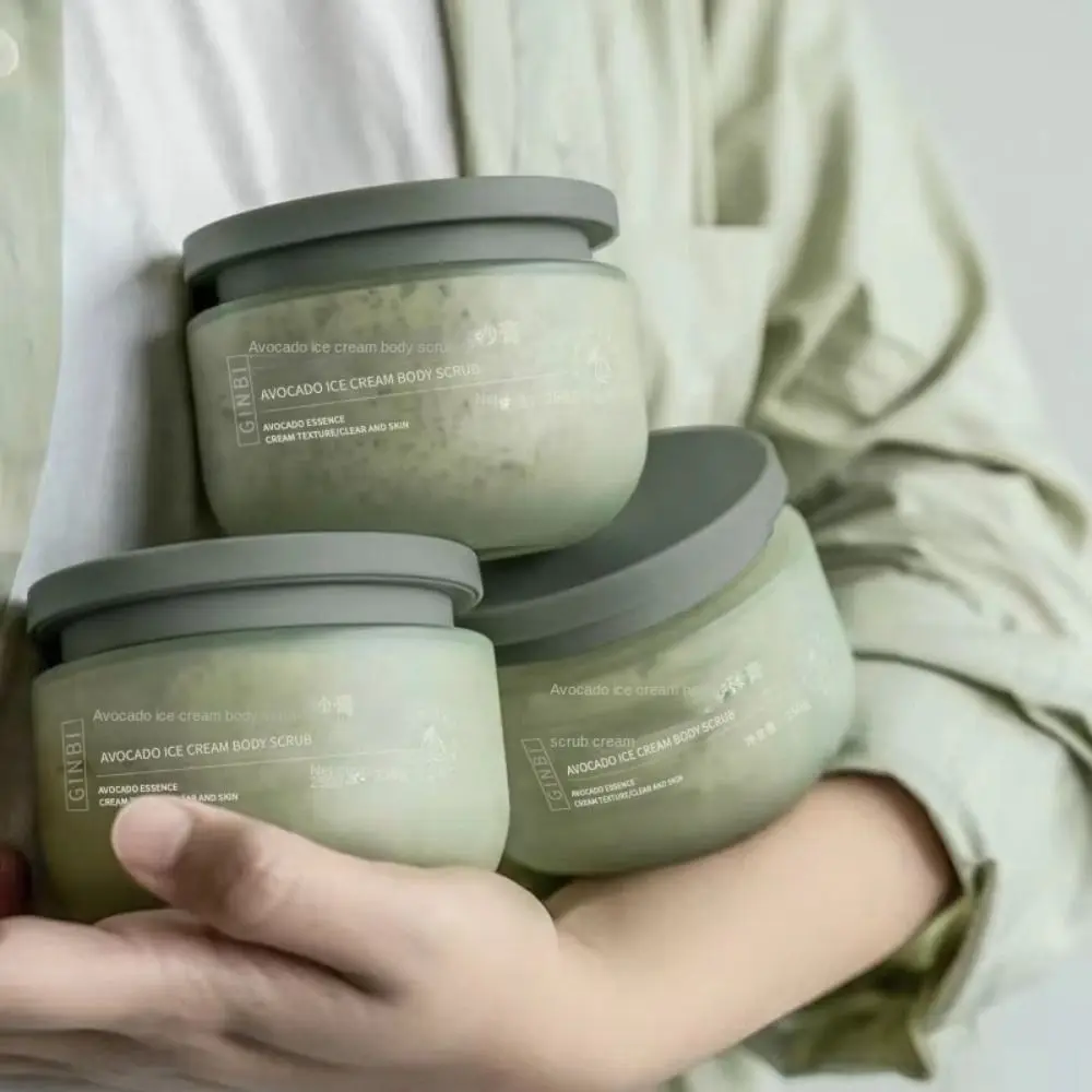 Green Avocado Ice Cream Body Scrub Gentle Cleaning Skin Care Shower Scrub Moisturizer Dead Sea Salt Body Exfoliating Cream
Green Avocado Ice Cream Body Scrub Gentle Cleaning Skin Care Shower Scrub Moisturizer Dead Sea Salt Body Exfoliating Cream