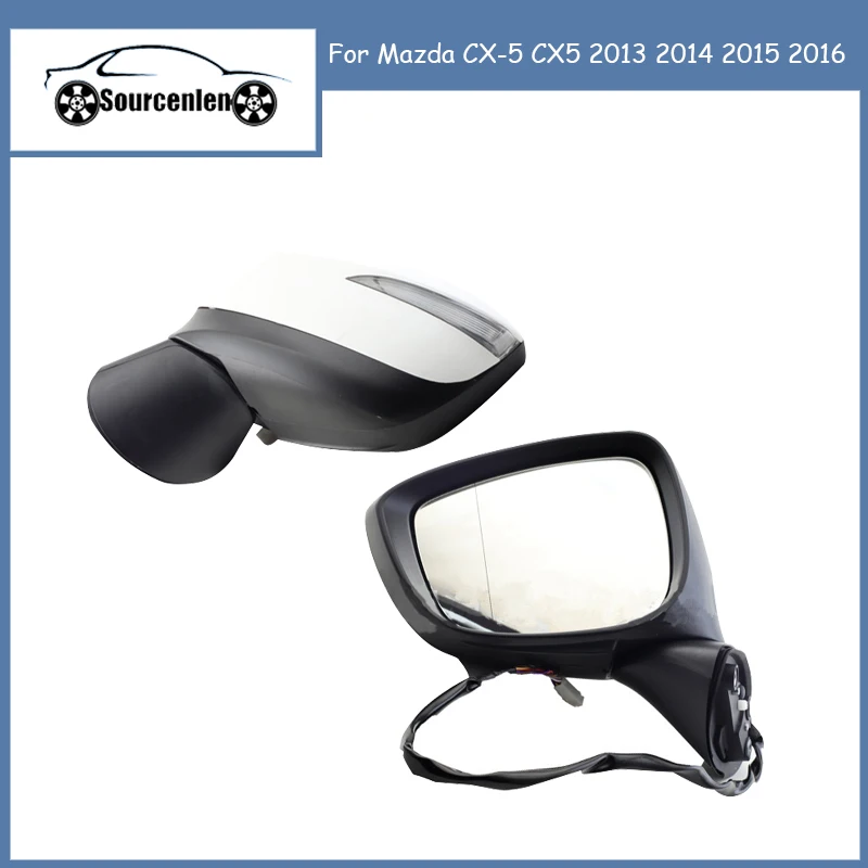Left Right Side View Mirror Turn Light Assy Assembly For Mazda CX-5 CX5 2013 2014 2015 2016 8PINS 9PINS Power Folding Heated
Left Right Side View Mirror Turn Light Assy Assembly For Mazda CX-5 CX5 2013 2014 2015 2016 8PINS 9PINS Power Folding Heated