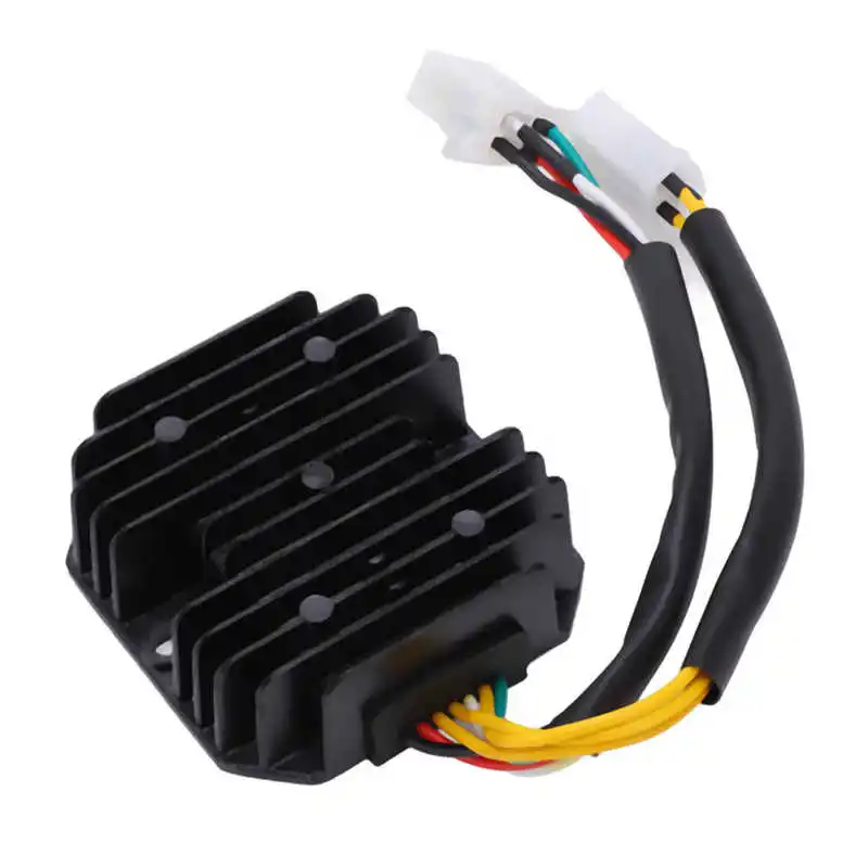 Motorcycle 7 Wires Rectifier Aluminum Voltage Regulator For Chinese CFMOTO 250 Motorcycle Accessories
Motorcycle 7 Wires Rectifier Aluminum Voltage Regulator For Chinese CFMOTO 250 Motorcycle Accessories