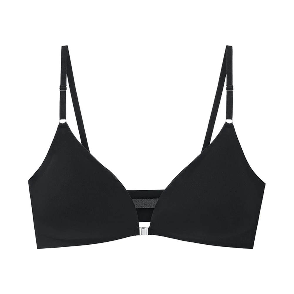 Plus Size Bra Front Buckle Adjustable Underwear Sexy Ice Silk Beautiful Back Comfortable Gathered Breasts Breathable Sports Bra
Plus Size Bra Front Buckle Adjustable Underwear Sexy Ice Silk Beautiful Back Comfortable Gathered Breasts Breathable Sports Bra