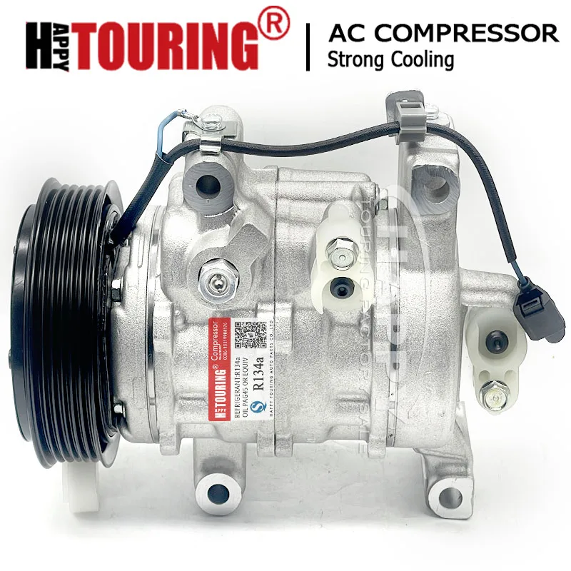 10SRE11C AC компрессор кондиционера для Honda HR-V HRV Fit 447280-2590 XI447280-2590 247300-9640 447140-0700 4472802590
10SRE11C AC компрессор кондиционера для Honda HR-V HRV Fit 447280-2590 XI447280-2590 247300-9640 447140-0700 4472802590